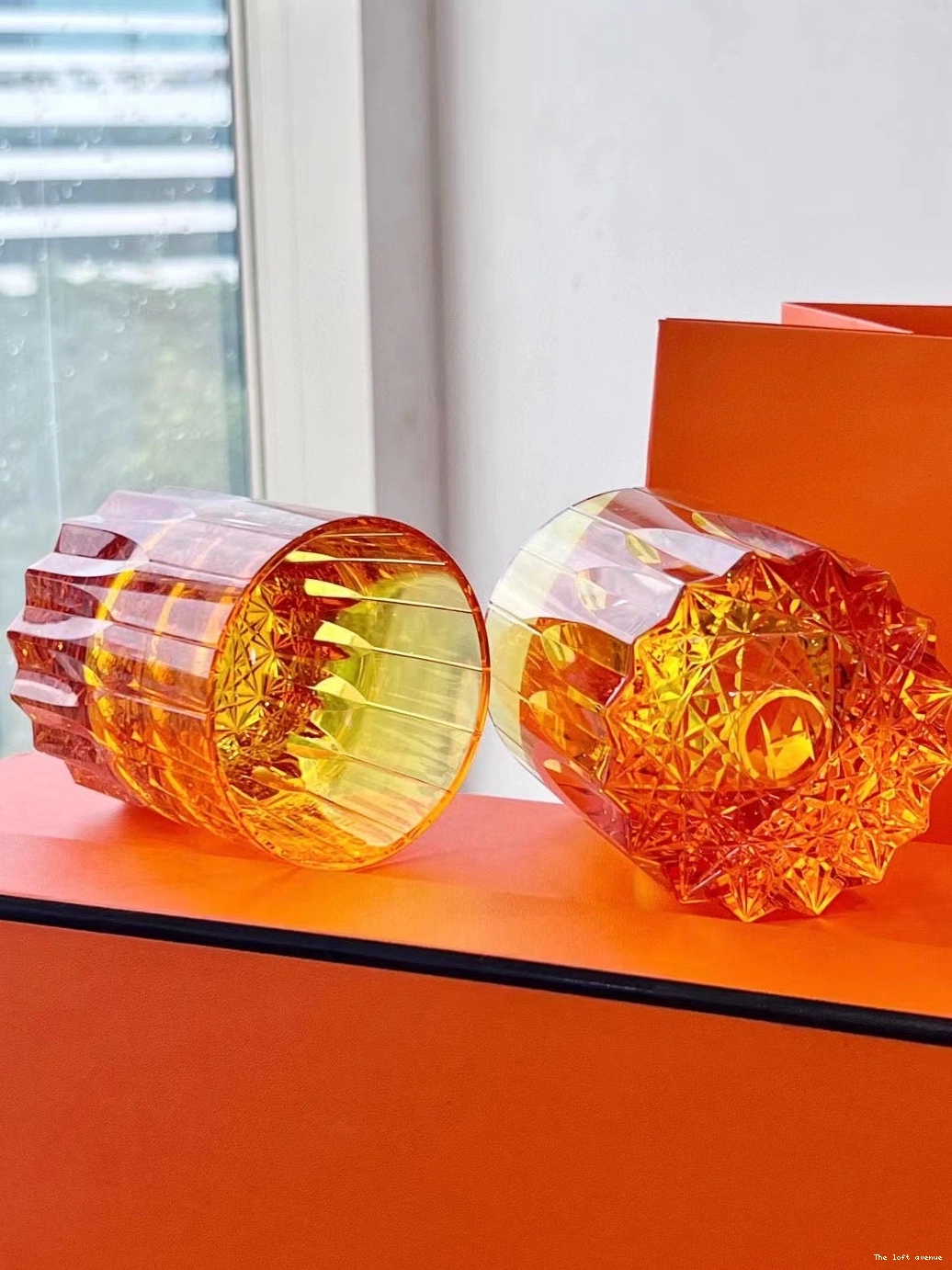 CUPS GLASSWARE HERMES 0813